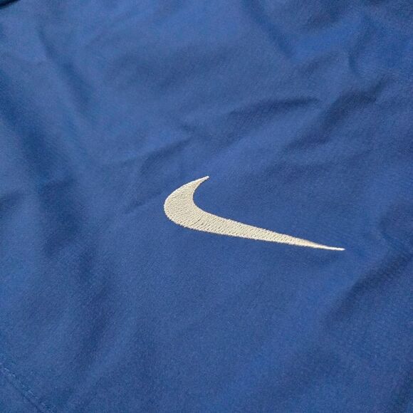 Nike NFL Sideline Jacket Team Issued Equipment Blue Black Men's Size XL Parka PE - Picture 4 of 10